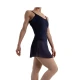 Bloch Jaye Mesh Skirt, fustă pentru femei cu talie elastică 