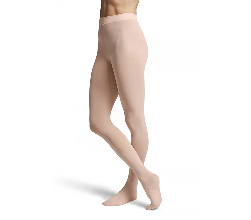Bloch ciorapi pentru fetiţe cu talpă întreagă - Roz - ballet