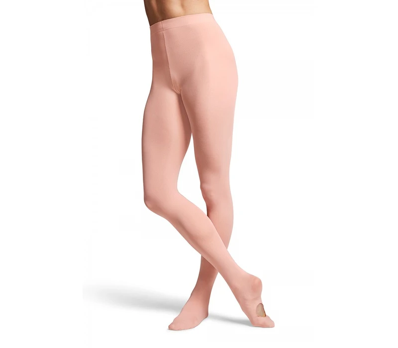 Bloch ciorapi convertibili pentru fete - Roz - ballet
