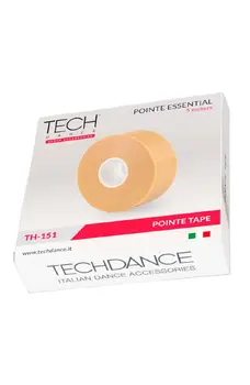 Tech Dance Pointe tape, bandă elastică pentru a proteja împotriva vânătăilor
