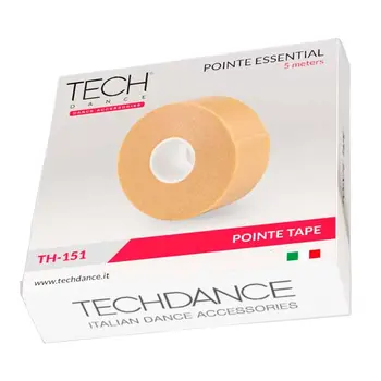 Tech Dance Pointe tape, bandă elastică pentru a proteja împotriva vânătăilor