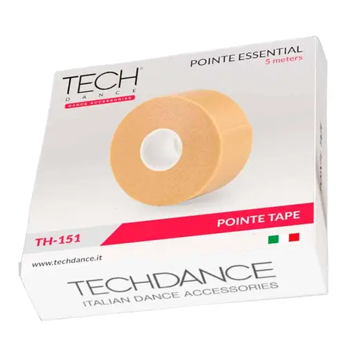 Tech Dance Pointe tape, bandă elastică pentru a proteja împotriva vânătăilor