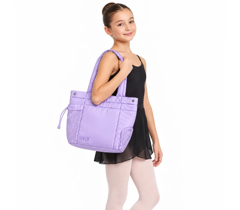 Bloch Petit studio dance bag, geantă practică de dans Bloch Petit studio dance bag, geantă practică de dans - Liliac Bloch