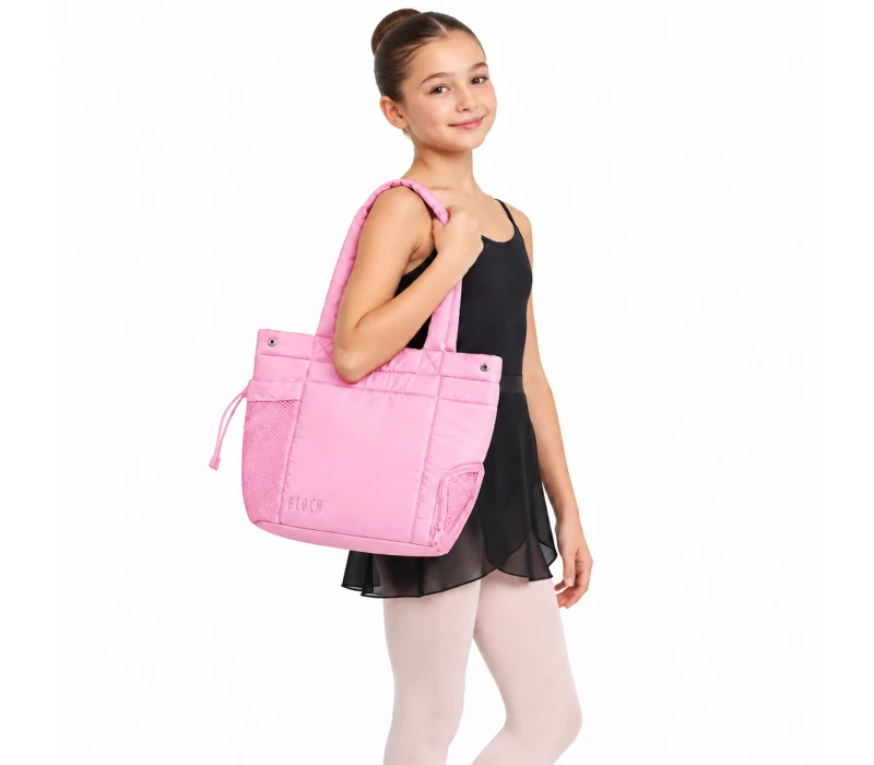 Bloch Petit studio dance bag, geantă practică de dans Bloch Petit studio dance bag, geantă practică de dans - BonBon – roz pudrat Bloch