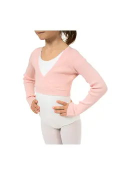 Bloch Fix Wrap Sweater, top de fete pentru încălzire
