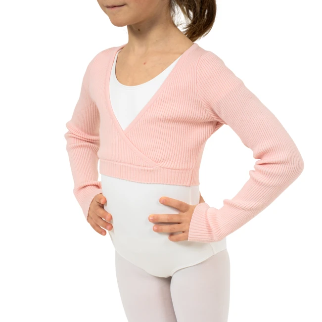 Bloch Fix Wrap Sweater, top de fete pentru încălzire Bloch Fix Wrap Sweater, top de fete pentru încălzire