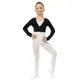 Bloch Fix Wrap Sweater, top de fete pentru încălzire Bloch Fix Wrap Sweater, top de fete pentru încălzire