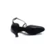 Capezio X-Strap Pump, pantofi de dans 