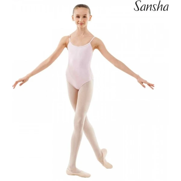 Sansha Stacie, costum de balet cu bretele subțiri