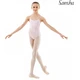 Sansha Stacie, costum de balet cu bretele subțiri