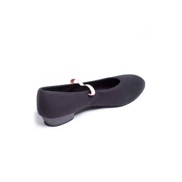 Capezio Academy character 1" heel, pantofi de caracter din pânză pentru copii