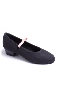 Capezio Academia caracter 1", pantofi pentru fete de caracter