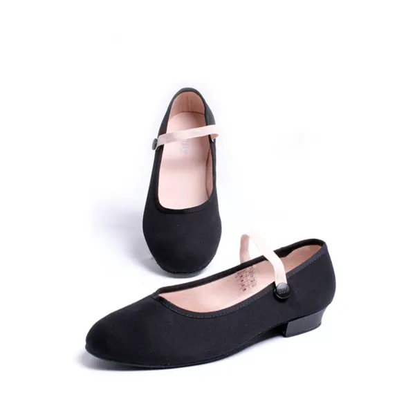 Bloch Accent, pantofi pentru fete dans de caracter	