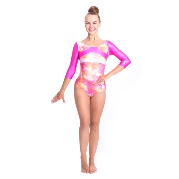 Capezio Gymnastics Arch Back, dres de gimnastică