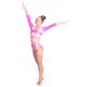 Capezio Gymnastics Arch Back, dres de gimnastică