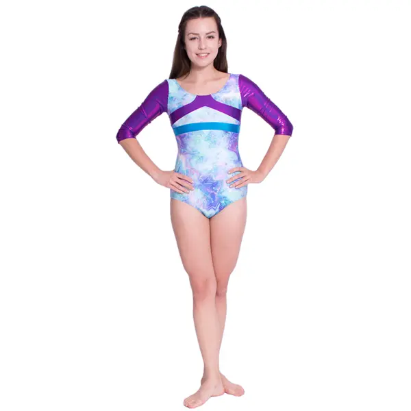 Capezio Gymnastics Arch Back, dres de gimnastică