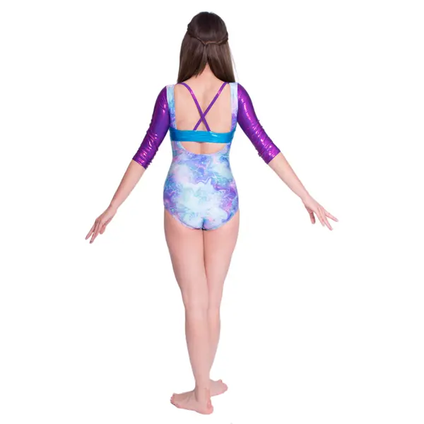 Capezio Gymnastics Arch Back, dres de gimnastică