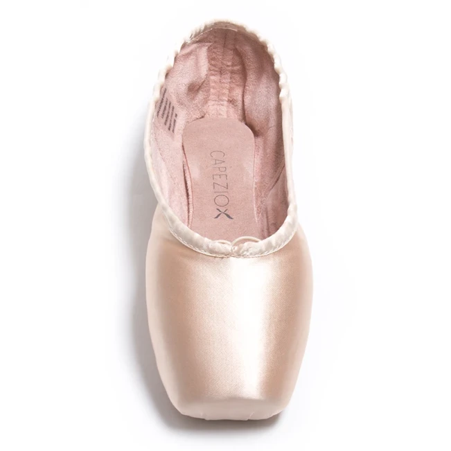 Capezio Ava, poante balet pentru studenţi, talpă tare Capezio Ava, poante balet pentru studenţi, talpă tare