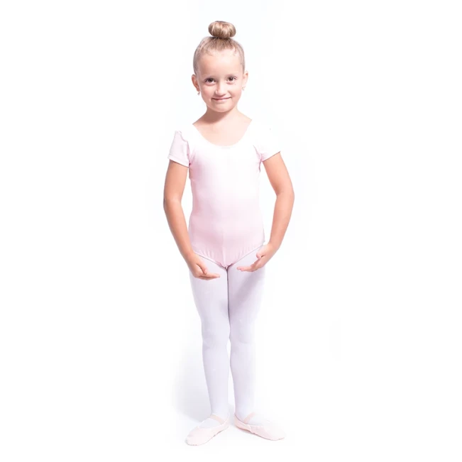 Bloch Ballet, dres din bumbac cu mâneci scurte pentru copii Bloch Ballet, dres din bumbac cu mâneci scurte pentru copii