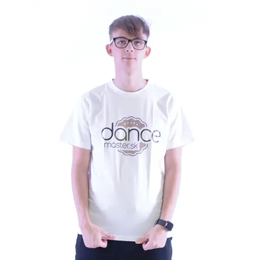 Dance Master basic, tricou barbatesc