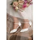 Clara, pantofi de nuntă