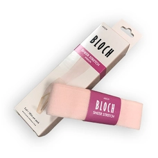Bloch Sheer Stretch Ribbon, panglici