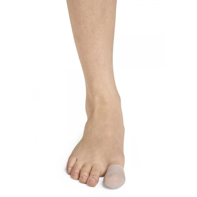 Bloch Clear Stretch Tips, gel protector pentru degete Bloch Clear Stretch Tips, gel protector pentru degete