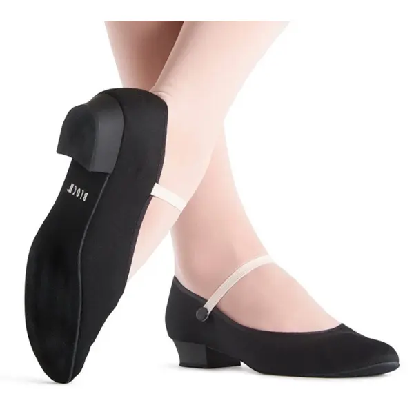 Bloch Accent, pantofi pentru fete dans de caracter	