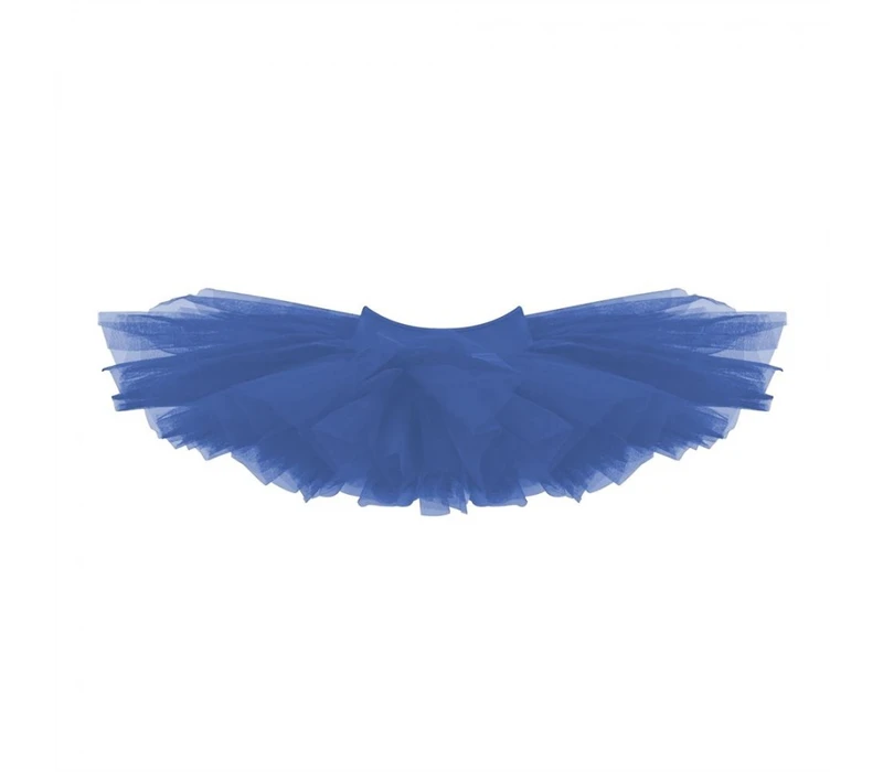 Bloch Belle, 6-straturi tutu fusta de balet - Albastru royal Bloch