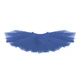 Bloch Belle, 6-straturi tutu fusta de balet - Albastru royal Bloch