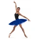 Bloch Belle, 6-straturi tutu fusta de balet - Albastru royal Bloch