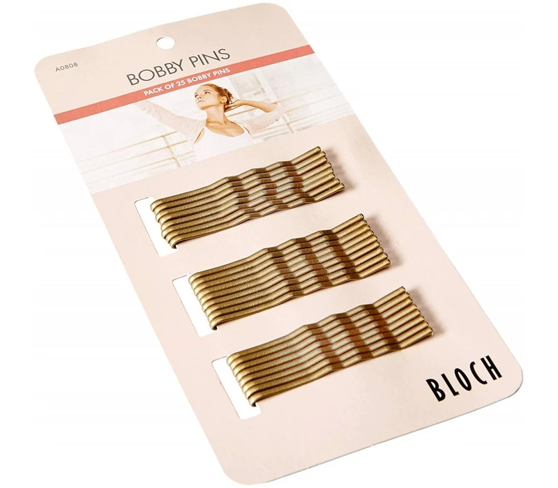 Bloch Bobby Pins, clipuri de păr - Blond