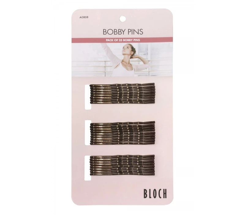 Bloch Bobby Pins, clipuri de păr - Maro