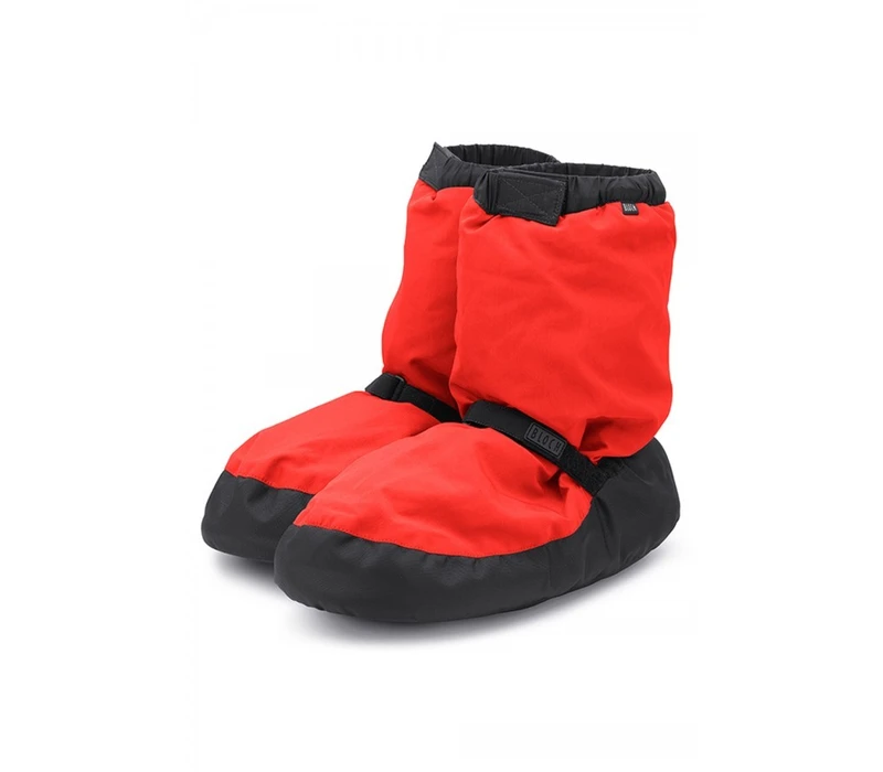 Bloch booties monochrom - Portocaliu fluorescent Bloch