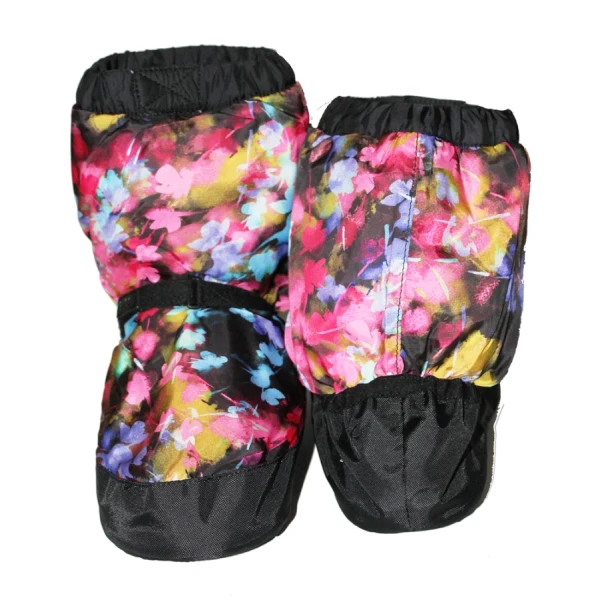 Bloch booties imprimate editie limitata, pentru copii Bloch booties imprimate editie limitata, pentru copii