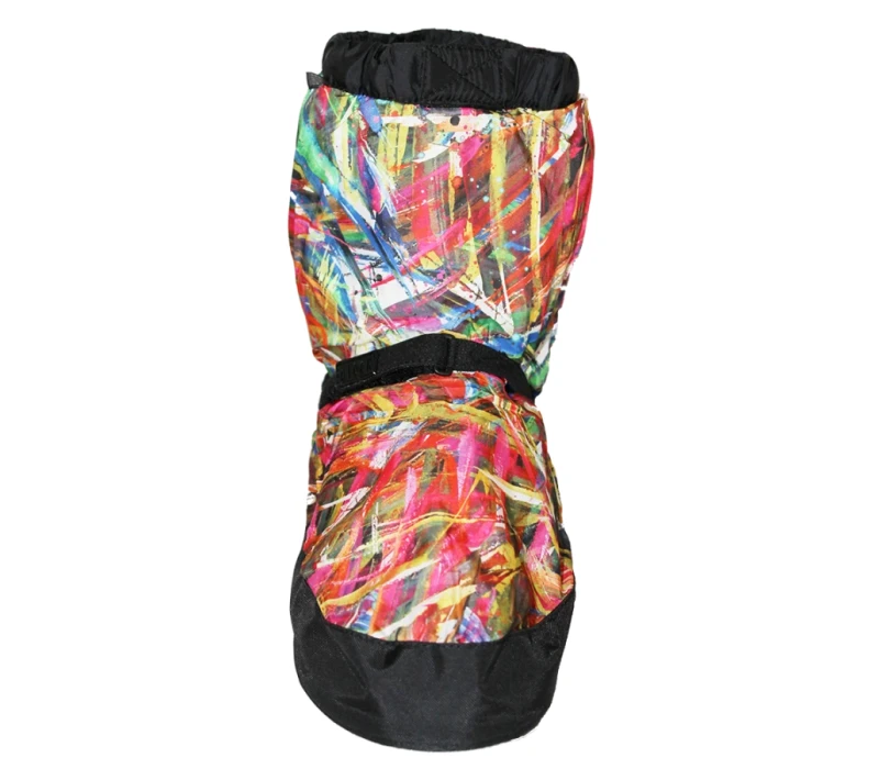 Bloch booties imprimate editie limitata, pentru copii - Paradise Bloch