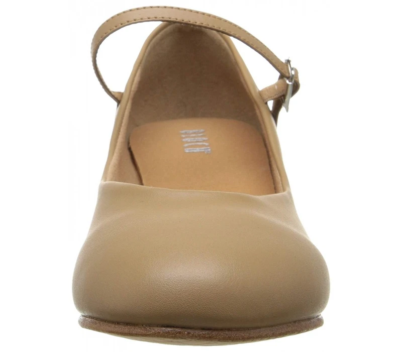 Bloch Broadway-lo, pantofi de caracter - Maro tan Bloch