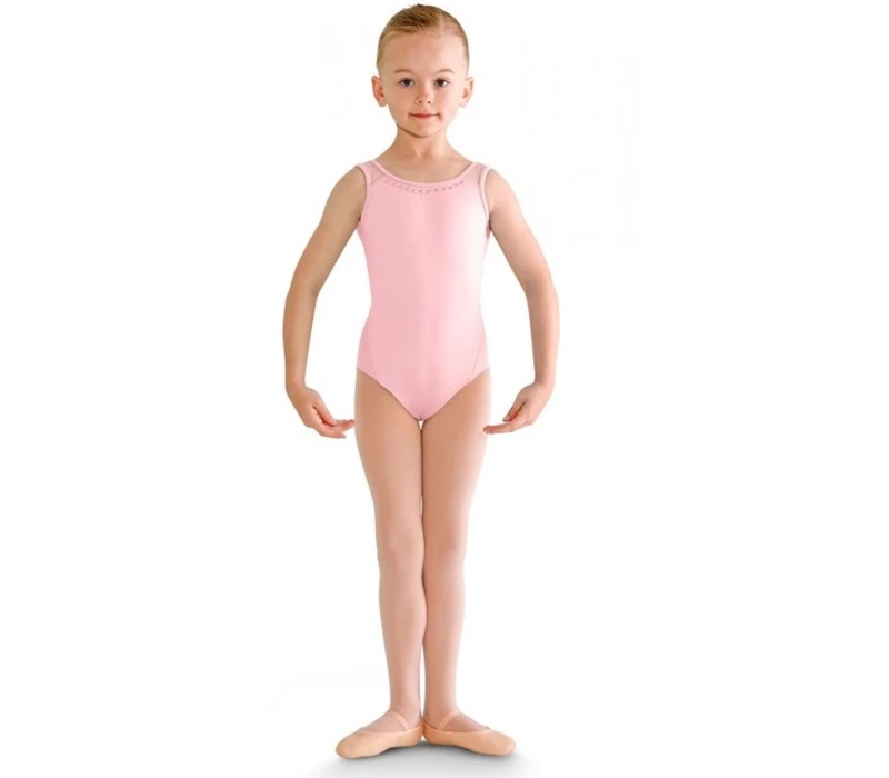 Bloch Karoly, costum de balet pentru copii - Roz - roz deschis