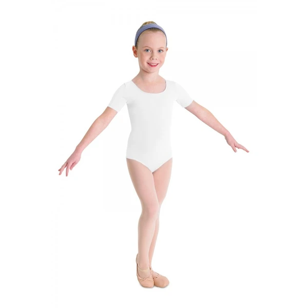 Bloch Ballet, costum de balet cu mâneci scurte