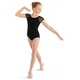 Mirella M411C Soft mesh cap sleeve Leotard, costum de balet pentru copii