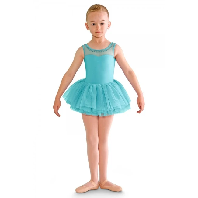 Bloch Blondelle, costum de balet cu fusta tutu pentru copii Bloch Blondelle, costum de balet cu fusta tutu pentru copii