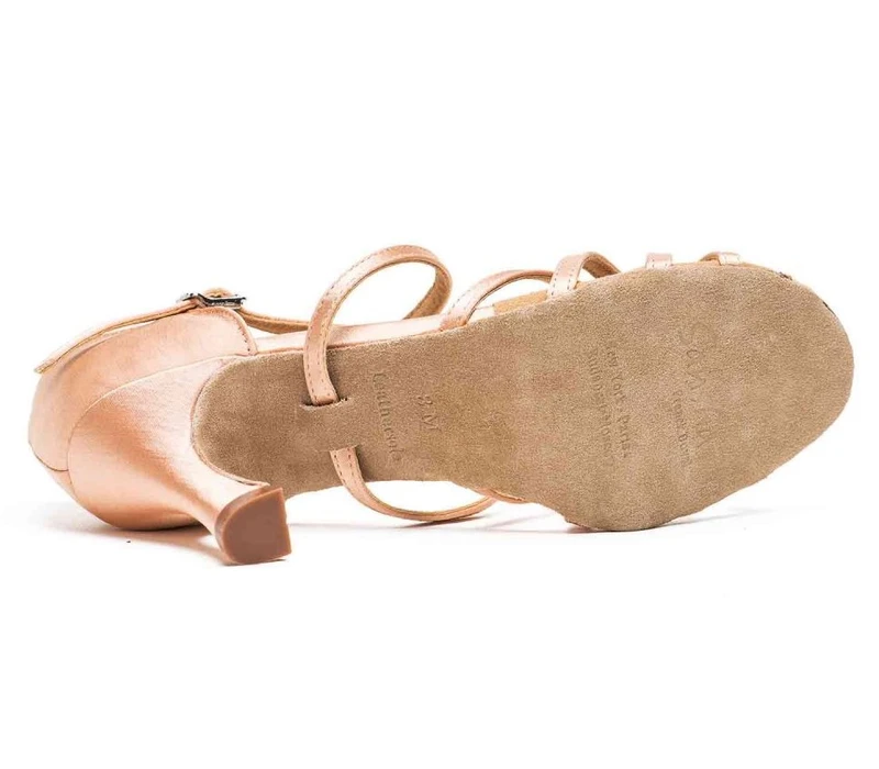 Sansha Rosa, pantofi de dans sportiv - Nudă deschisă Sansha