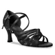 Sansha Gipsy, pantofi de dans sportiv - Negru