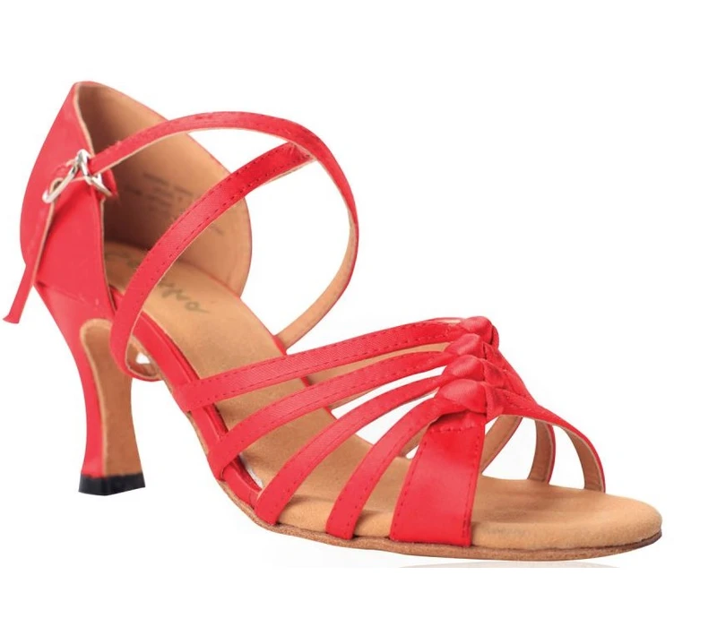 Sansha Gipsy, pantofi de dans sportiv - Roșu Sansha