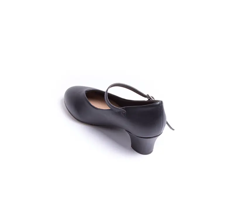 Bloch Broadway-lo, pantofi de caracter - Negru