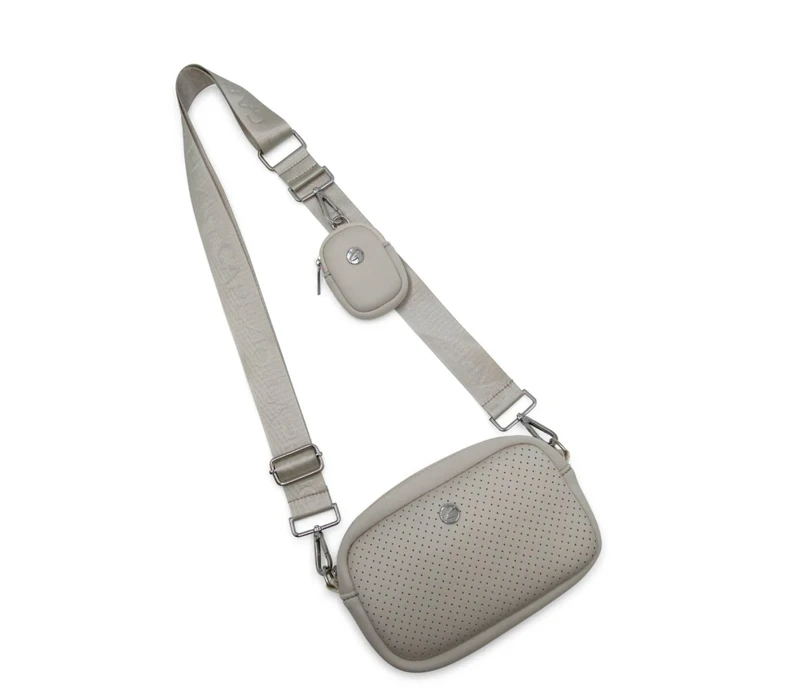 Capezio Brooklyn Cross Body Bag, geantă - Cremos