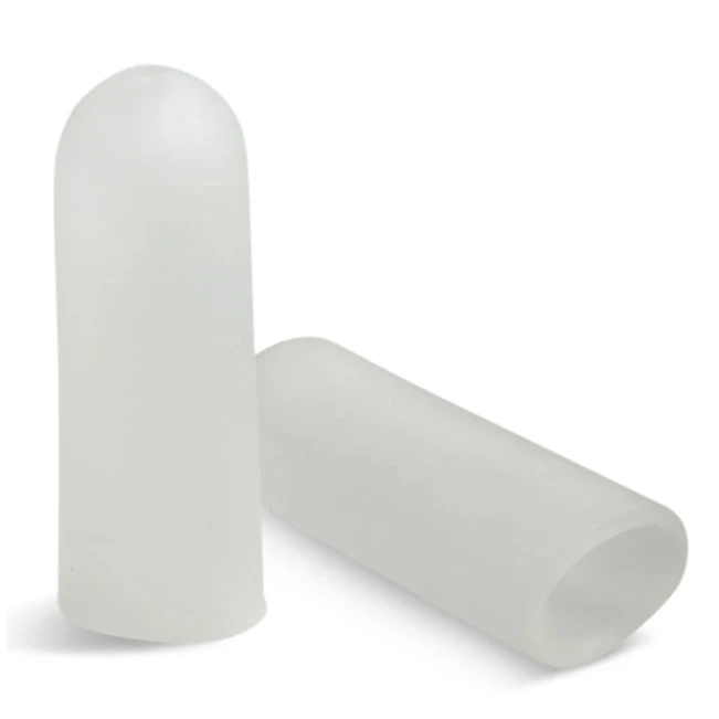 Bunheads ClearStretch Tips, protecție cu gel pentru degetul mare Bunheads ClearStretch Tips, protecție cu gel pentru degetul mare