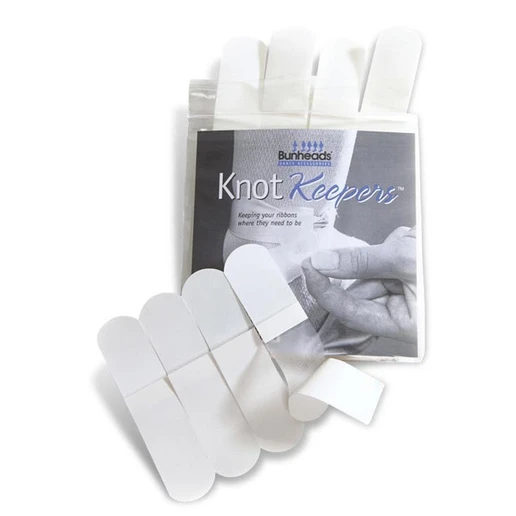 Bunheads Adhesive Knot Keepers BH360, benzi adezive pentru panglici