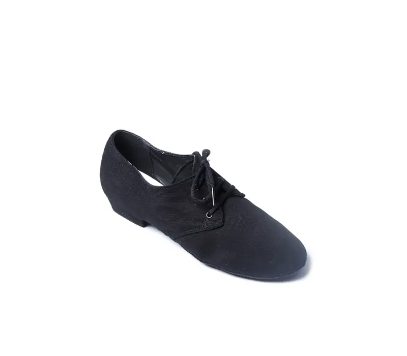Sansha Cabaret JS43C, pantofi de jazz - Negru