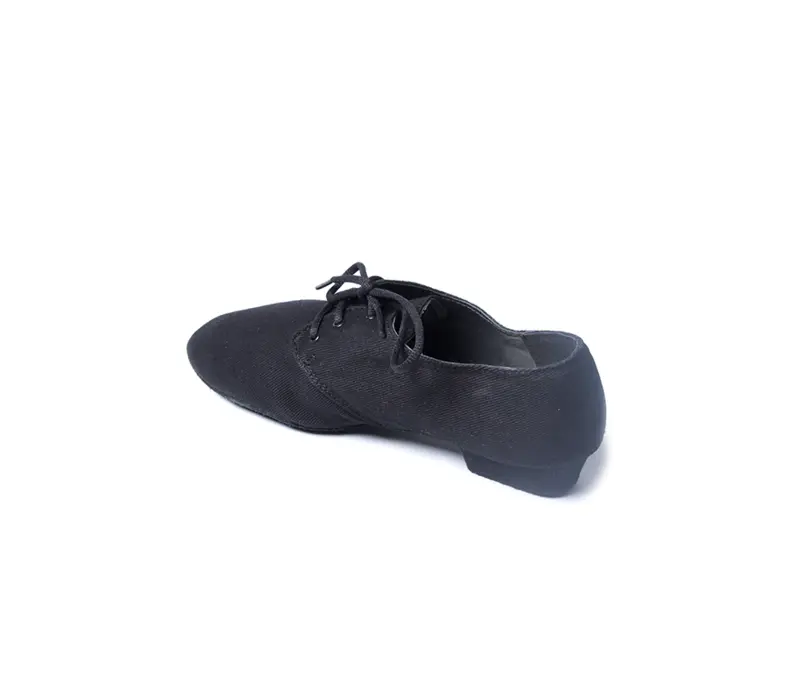 Sansha Cabaret JS43C, pantofi de jazz - Negru